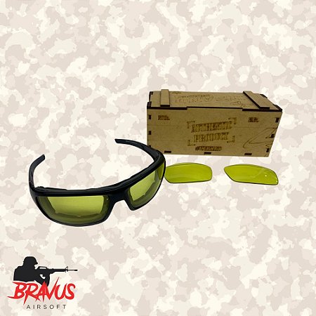 ÓCULOS BALÍSTICO 20540/3- INSANO SHADES