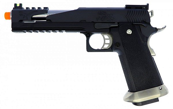 PISTOLA DE AIRSOFT GBB HI-CAPA 6" - WE