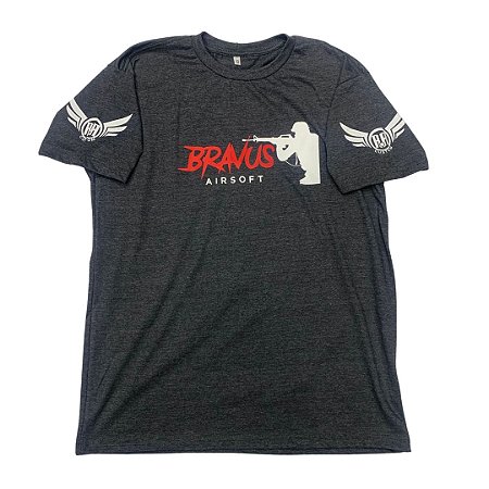 CAMISETA MANGA CURTA - BRAVUS AIRSOFT