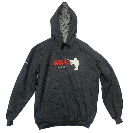 BLUSA MOLETOM - BRAVUS AIRSOFT