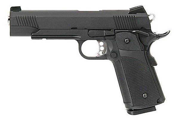 PISTOLA DE AIRSOFT GBB KP-05 FULL METAL BLACK - KJW