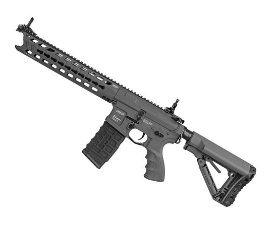 RIFLE AIRSOFT G&G AEG GC16 M4 PREDATOR BATTLESHIP GREY FULL METAL – G&G