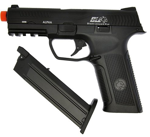 PISTOLA DE AIRSOFT GBB BLE ALPHA – ICS