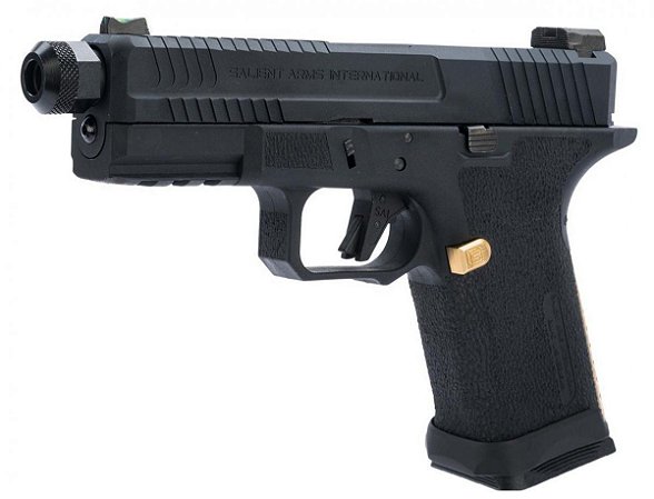 PISTOLA DE AIRSOFT GBB INTERNATIONAL BLU COMPACT SA-BL0200 - EMG / SALIENT