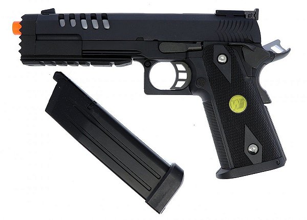 PISTOLA DE AIRSOFT GBB HI-CAPA 5.2 K-VER H012 - WE
