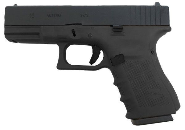 PISTOLA DE AIRSOFT GBB GK-SER G19 G4 - WE