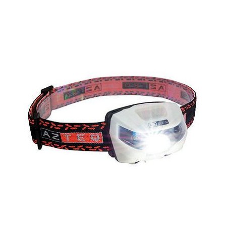LANTERNA DE CABEÇA MAGIK AZTEK DE 120 LUMENS RECARREGÁVEL COM SENSOR