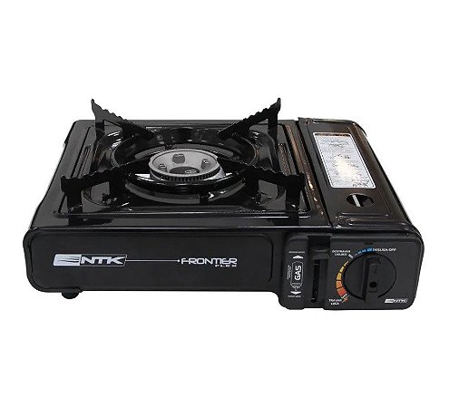 FOGAREIRO FRONTIER 3 EM 1 NTK PARA CAMPING E PESCA - GÁS OU BOTIJÃO
