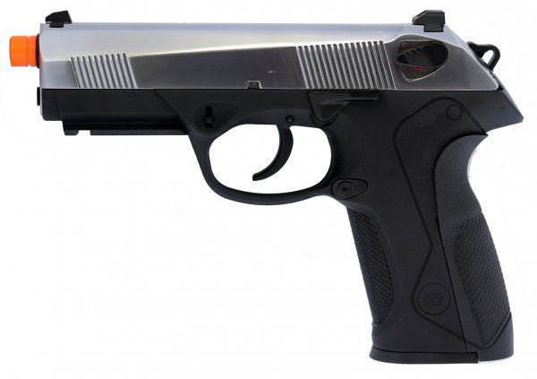 PISTOLA DE AIRSOFT GBB BULLDOG D002-SV - WE