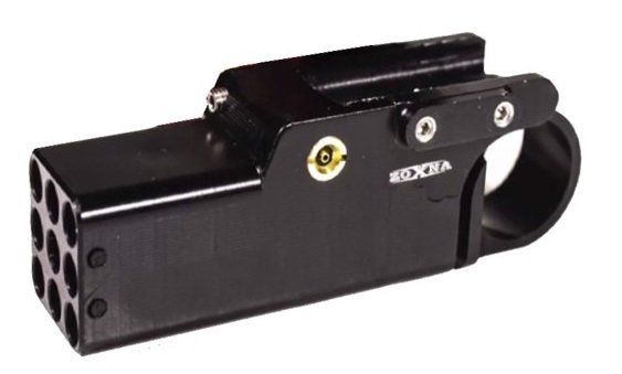 ZOXNA MINI LAUNCHER 40BBs PRETO