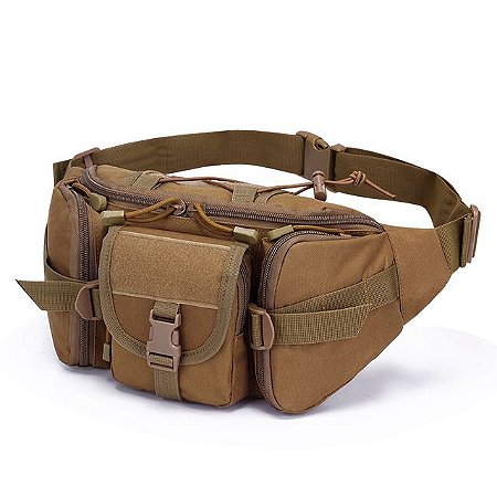Pochete North Mountain Camuflada - Leve E Impermeável Para Aventuras