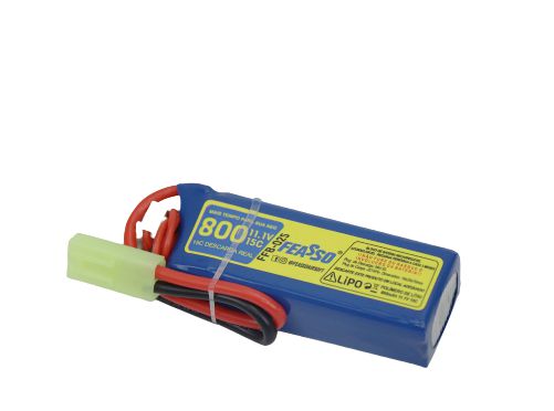FFB-025 Bateria LiPO 15C - 11.1V - 800mAh