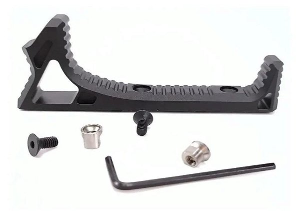 ARMADILLO HAND GRIP KEYMOD LINK BLACK