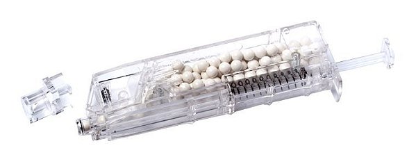 G&G BB SPEED LOADER TRANSPARENTE