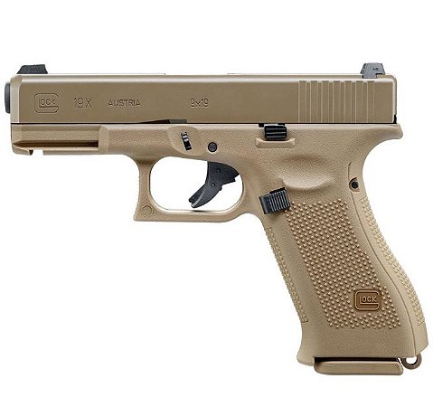 PISTOLA DE AIRSOFT A GÁS GBB GLOCK 19X VFC - UMAREX