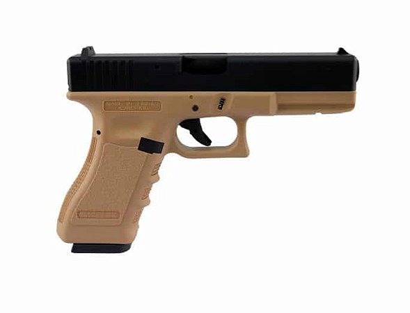 PISTOLA DE AIRSOFT A GAS GBB KP-18 - KJW