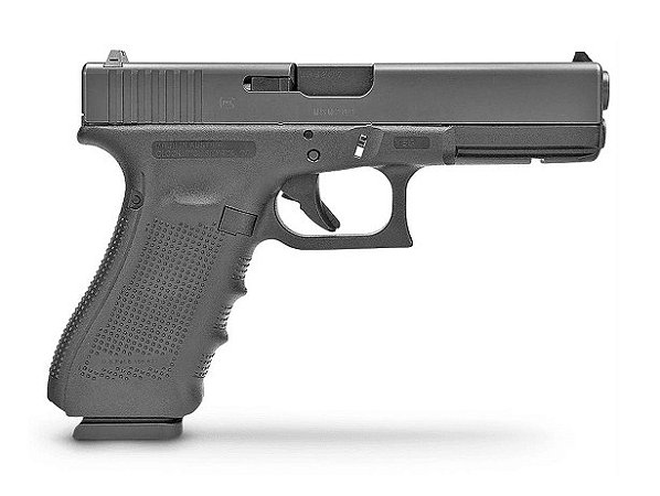 PISTOLA AIRSOFT A GAS GBB GLOCK 17 G4 - WE