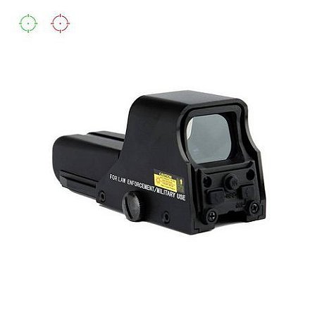 RED DOT  552 P/ TRILHO 22mm - PRETO