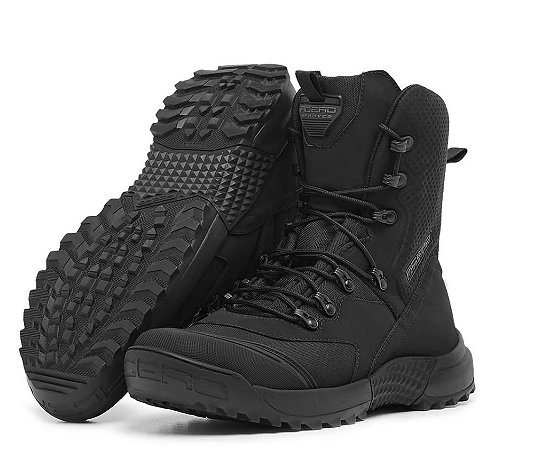 BOTA COTURNO MILITAR ACERO ONE