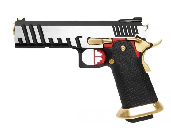 PISTOLA DE AIRSOFT GBB HI-CAPA HX2001 - AW