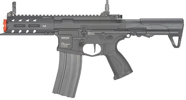 RIFLE DE AIRSOFT AEG ARP 556 GREY FULL METAL - G&G