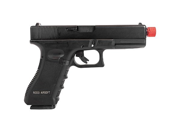 PISTOLA DE AIRSOFT GÁS GBB BLOWBACK AIRSOFT V17 GREEN GAS - ROSSI