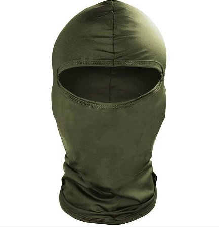 BALACLAVA PROTEÇÃO UV50+ - VERDE OLIVA