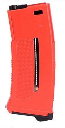 PTS MAGAZINE EPM1 AEG M4 250 ROUDNS PT167 - RED