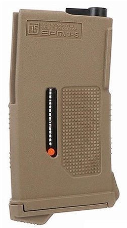 PTS MAGAZINE EPM1-S AEG M4 / 170 ROUNDS PT174450313 - TAN