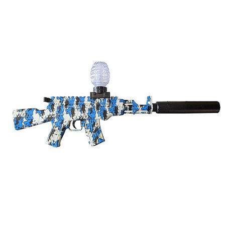 Gel Blaster Rifle AKM Elétrico de Bolinhas de GEL Orbeez - Airsoft