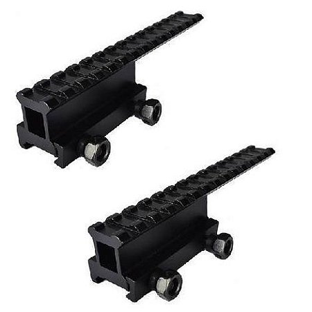 ELEVADOR DE TRILHO 22MM - 14 SLOTS (14CM X 2 CM DE ALTURA)