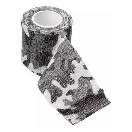 Camotape Adeviso Elástico 4,5 Metros - Shock Black