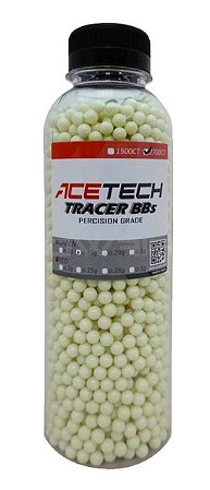 ACETECH BBS TRACER 0.25GR / 2700 ROUNDS GREEN