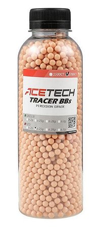 ACETECH BBS TRACER 0.25GR / 2700 ROUNDS RED