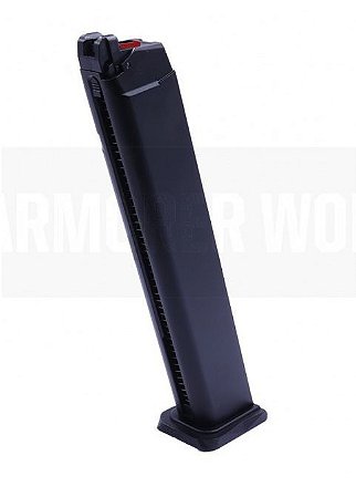 MAGAZINE 50 ROUNDS ESTENDIDO PARA GLOCK / VX SERIES - ARMORER WORKS