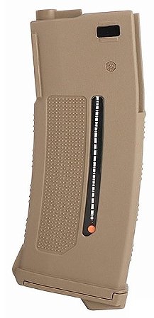 PTS MAGAZINE 250 ROUNDS MID-CAP EPM1 POLIMERO PARA M4 TAN