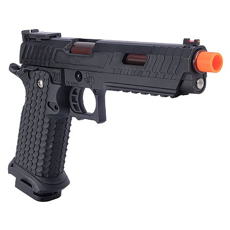PISTOLA DE AIRSOFT GBB KAHRAN JW 5.1 BABAYAGA - TAG