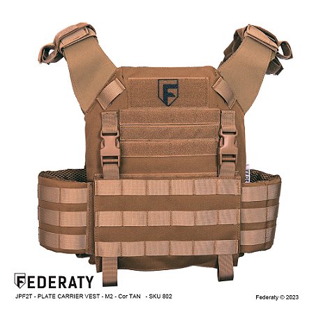 PLATE CARRIER JPS M2 TAM