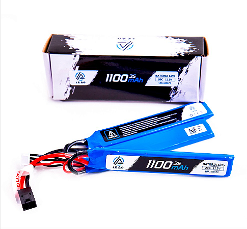 Bateria Lipo ULTRA - 11.1V/3S(3 Pack) - 1100mAh - 20C/40C-AIRSOFT