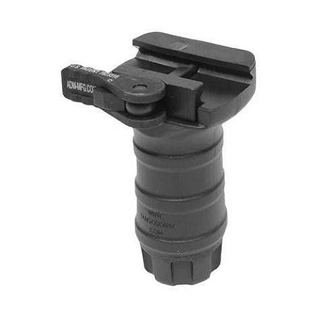 Front Grip Vertical Trilho c/ Engate Rápido - PRETO