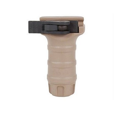 Front Grip  Vertical Trilho c/ Engate Rápido - Tan
