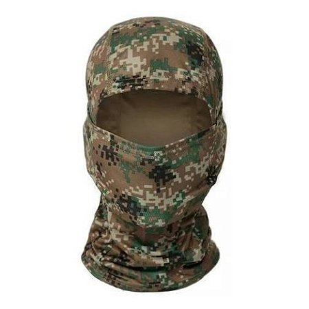 Balaclava Microfibra Escamoteavel - Marpat
