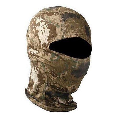 Balaclava Microfibra Escamoteavel - Camo Desert