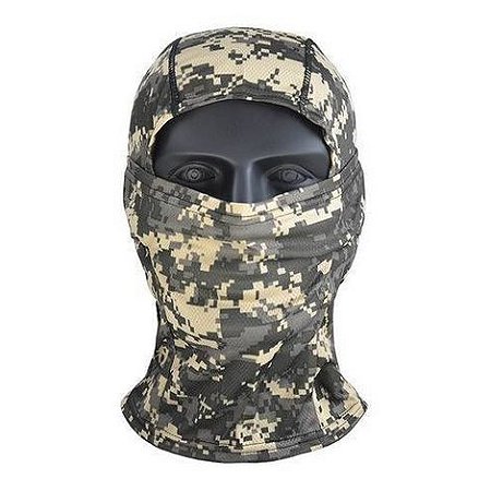 Balaclava Microfibra Escamoteavel - ACU
