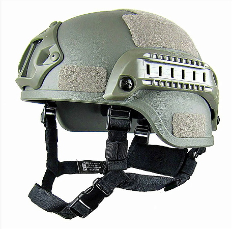 Capacete Tatico Militar Verde