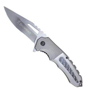 CANIVETE BROWNING CINZA