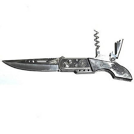 CANIVETE REVOLVER MULTIFUNÇÕES