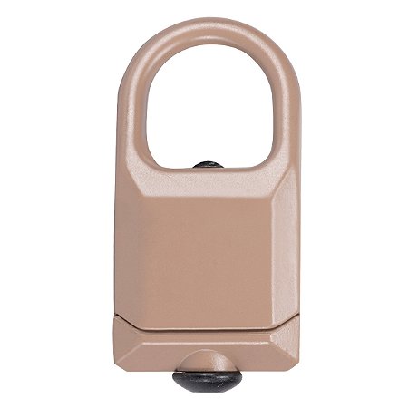 ZARELHO FIXO TAN P/ TRILHO 22mm