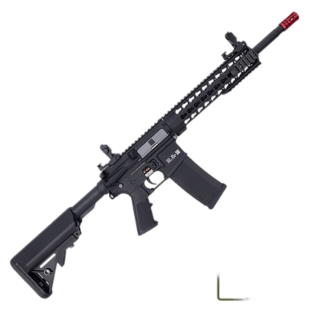 RIFLE DE AIRSOFT AEG M4 KEYMOD SA-F02 BLACK SERIE FLEX - SPECNA ARMS