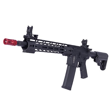 RIFLE DE AIRSOFT M4 CARBINE LONG M-LOK SA-C14 BLACK CORE C-SERIES SPECNA